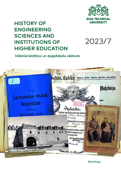 History of Engineering Sciences and Institutions of Higher Education